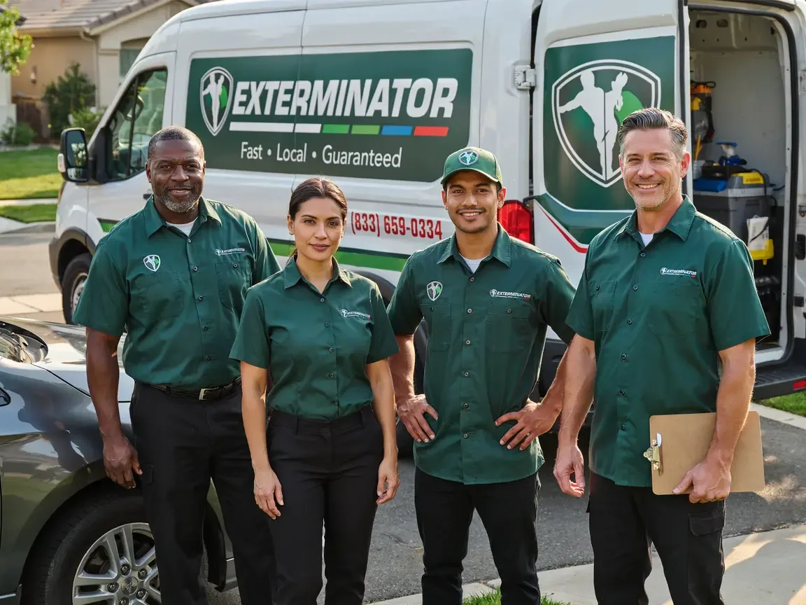 Pest Control company in Harsens Island, MI