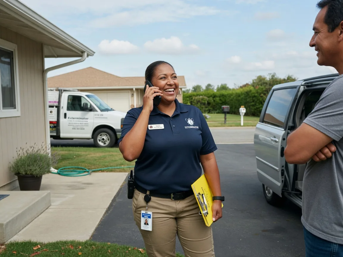 Pest Control Harsens Island, MI FAQs