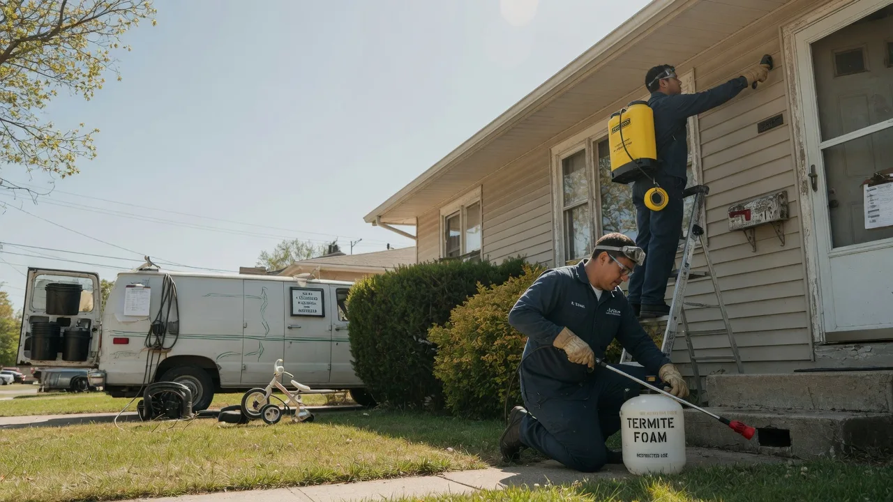 Pest Control in Harsens Island, MI near me